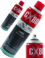 CX80 PREPARAT DO USUWANIA NAKLEJEK I KLEJU 500 ML