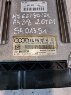 control unit of the engine BOSCH 0 281 016 572 AUDI A4 B8 2.0TDI