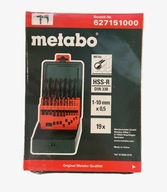 Sada vrtákov Metabo 627151000