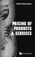 Pricing Of Products & Services Mazumbar