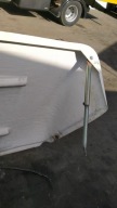 Opel Movano Frontverkleidung für dach spoiler dach