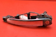 handle left front front grey CHROM SKODA OCTAVIA 2 II 04-08
