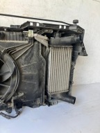 support panel for radiators radiator fan FORD B MAX 1.0 ECOBOOST