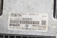 Computer Bedienteil FORD 0281014803 8V2112A650KD