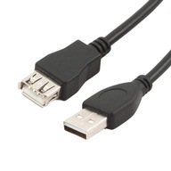 KABEL PRZEWÓD MOCNY PRZEDŁUŻACZ USB - USB 2.0 TRANSFER DANYCH 1,8M GEMBIRD