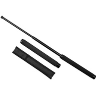 PAŁKA TELESKOPOWA STALOWA BATON POLICYJNA 50CM POKROWIEC MOCNA DŁUGA