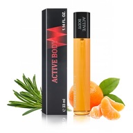 Active Body perfumy męskie 33ml perfumetki