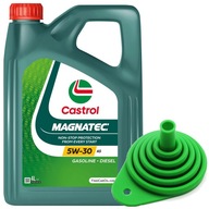 Olej Castrol Magnatec Stop-Start 5W-30 A5 4L+Lejek