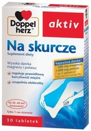 Doppel herz aktiv na skurcze magnez 30 tabletek