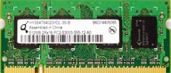Pamäť RAM DDR2 QIMONDA HYS64T64020HDL-3S-B 512 MB