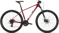 Rower mtb Superior XC819 gloss dark red/silver 18