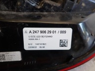 light rear part rear left MERCEDES GLA W247 2019 A2479062901