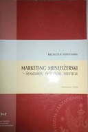 Marketing menedżerski - Krzysztof. Podstawka