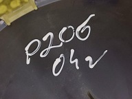 PEUGEOT 206 dials 9655976380