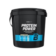 BioTech USA Protein Power 4kg Proteínová výživa