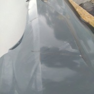 bumper rear rear part RENAULT CLIO V