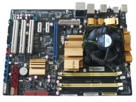 Płyta Główna Asus P5Q Core 2 Duo E8400 2x 3,00GHz LGA775/DDR2 Gwarancja