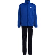 128cm Tepláková súprava pre deti adidas Essentials Big Logo Track Suit modro-čierna