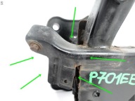 HYUNDAI TUCSON III 3 TL 15-20 sider console pillar W bumper front