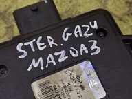 MAZDA 3 control unit gas STAG 200 GOFAST