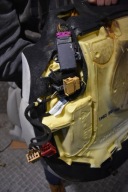 SITZ HINTEN KPL. LEDER PORSCHE PANAMERA 971 GLATTLEDER KREIDE 1