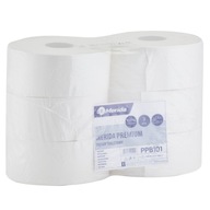 Papier toaletowy Merida Premium 6 rolek 3 warstwy 200 m średnica 23 cm biał