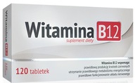 Witamina B12 Metylokobalamina ALG PHARMA 120 tabletek