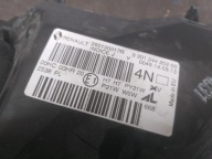 light front right RENAULT MEGANE III 3 08- 260100017R