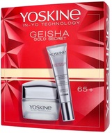 YOSKINE GEISHA GOLD SECRET 65+ ZESTAW PREZENTOWY (KREM 65+ + KREM 15ML)