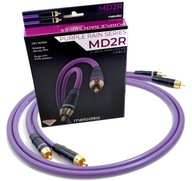 Kábel Melodika MD2R05 2x RCA (cinch) - 2x RCA (cinch) 0,5 m