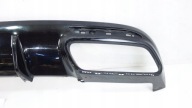 diffuser of a bumper rear part MERCEDES S W217 AMG 63 S63