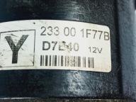 starter OE 233001F77B Nissan NOTE E11 06-12