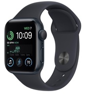 Inteligentné hodinky Apple Watch SE GPS 40mm čierna