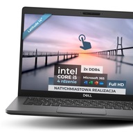 Dotykowy Dell Latitude 13 | i5 4×4,1GHz FHD OFFICE