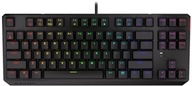 Herní klávesnice Endorfy Thock TKL Kailh RD RGB /USB/ červené spínače / podsvícená