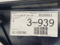 side upholstery door right front Audi A4 B8 2.0 TDI 8K2867106