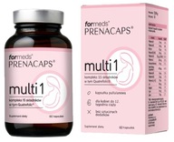 ForMeds PRENACAPS MULTI 1 Vitamíny Minerály Tehotenstvo Kyselina listová Pre matky