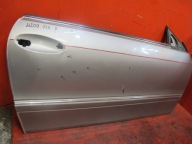 MERCEDES CLK C209 W209 A209 door front right silver 723 CUBANITSILBER