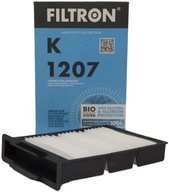 Filtron K 1207 Filter, vetranie priestoru pre cestujúcich