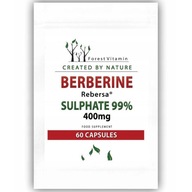 FOREST VITAMIN Berberín sulfát 99% 400 mg 60 kapsúl