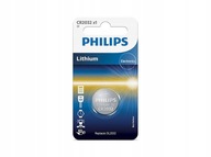 Philips Bateria pastylkowa litowa CR2032/01b