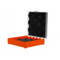Krabica na drobné súčiastky MEGALINE čeľuste 11x11x3,5
