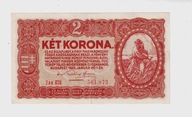 BANKOVKA Maďarsko – 2 koruny – 1920 rok