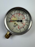 Manométer EN 837 0–10 bar 150 psi
