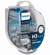 ŻARÓWKI PHILIPS H3 DIAMOND VISION 5000K XENON EF.