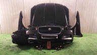 bumper front complete JAGUAR XF X260 15r -> LAK: LCRC PAB ULTIMATE BLACK
