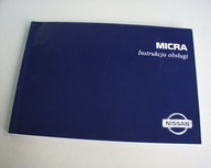 NISSAN Micra (1998-2002) - Instrukcja Obsługi PL