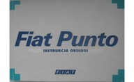 FIAT PUNTO I 1993-1999 instrukcja obsługi PL 1995r