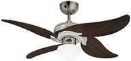 Stropný ventilátor 105 cm Deckenventilátor Jasmine 72368