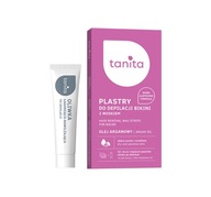 Tanita Hair Removal Wax Strips For Bikini náplasti na depiláciu bikín Olej